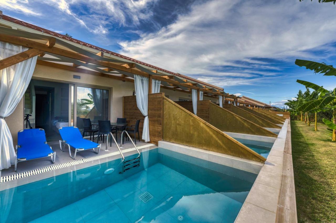 Kozanos Hotel & Suites Alykanas  Eksteriør billede