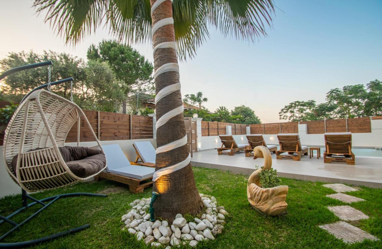 Kozanos Hotel & Suites Alykanas  Eksteriør billede